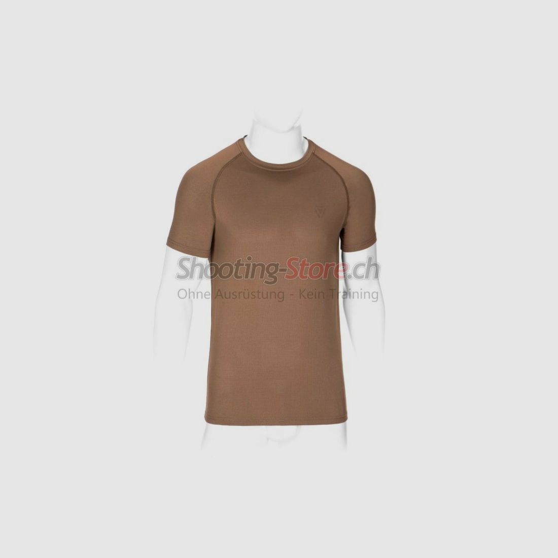 Outrider T.O.R.D. Covert Athletic Fit Performance Tee Coyote L