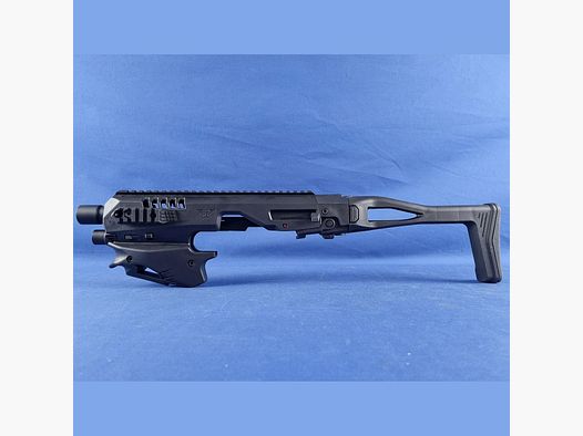 CAA Micro Gen. 4X Black für Glock 17 /19 / 19x / 22 / 23 / 31 / 32 / 45
