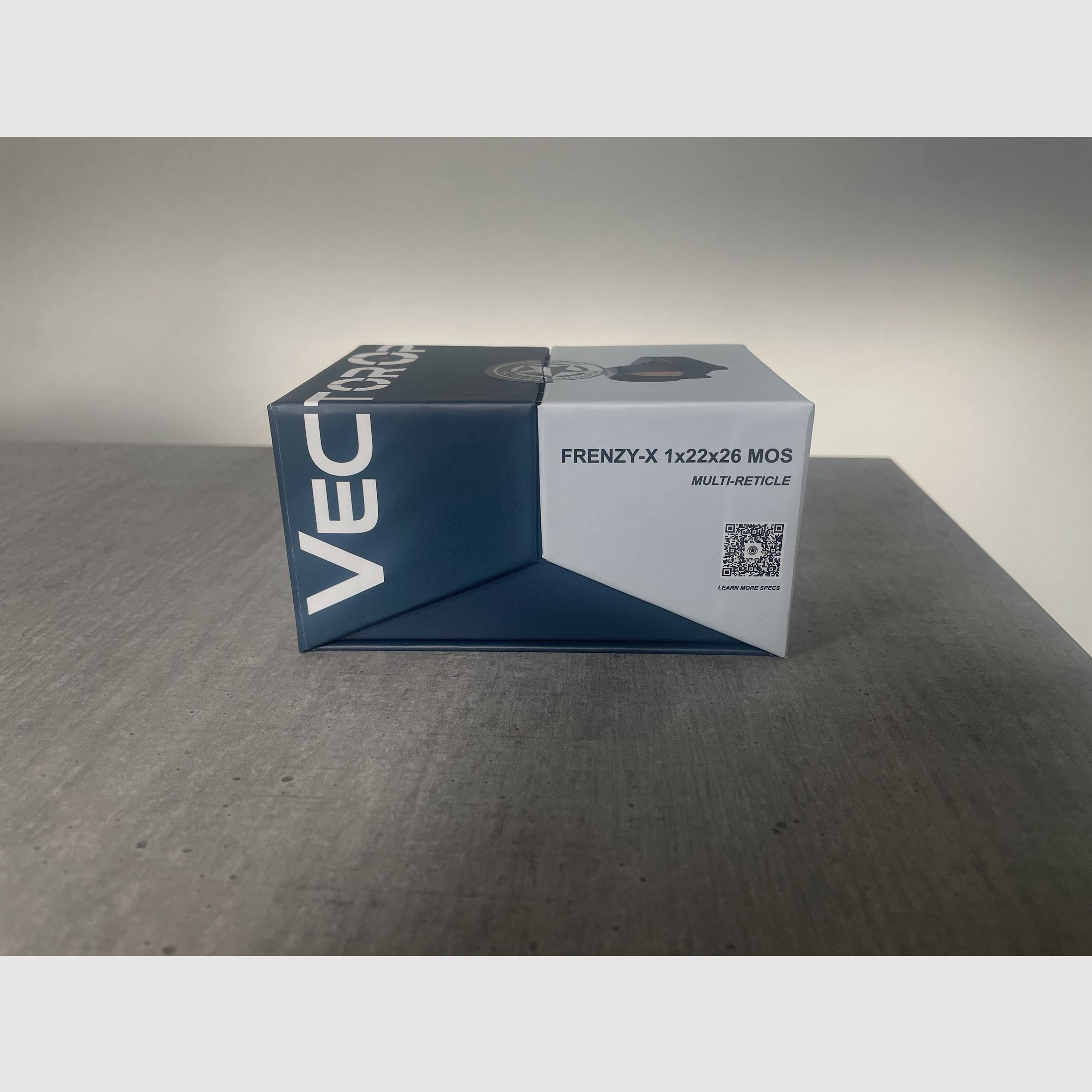 Red Dot Vector Optics SCRD-M36 Frenzy-X FLEX 1x22x26 MOS Multi Reticle