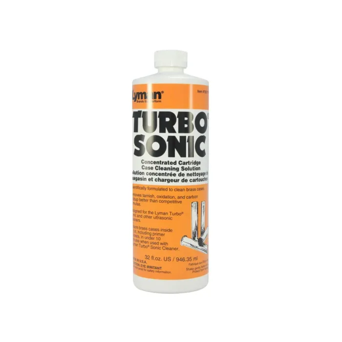 Lyman Turbo Sonic Case Cleaning Solution (Concentraat) 32 fl oz/946ml