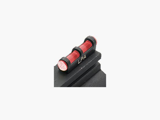 Guidon Fibre Optique Rouge LPA Filetage 3 Mm - MF10R