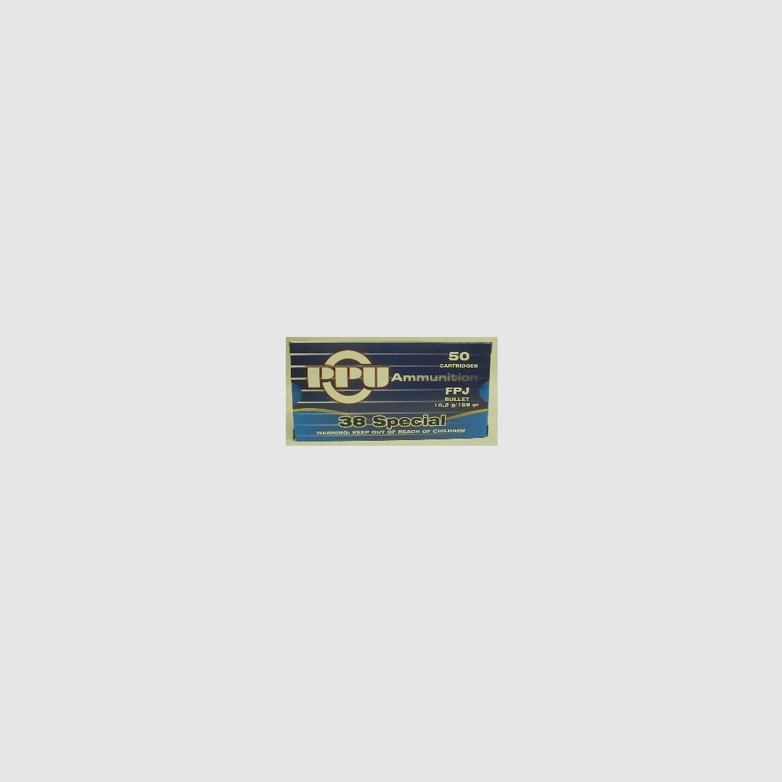 .38Spec VM - 10,2g/158gr (a50)#A-584#