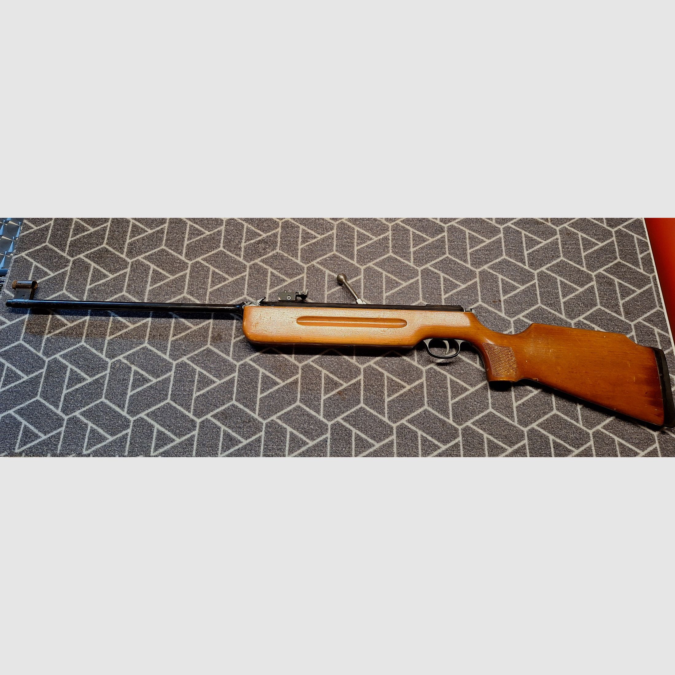 Haenel Suhl Model 311 MLG met micrometerverstelling