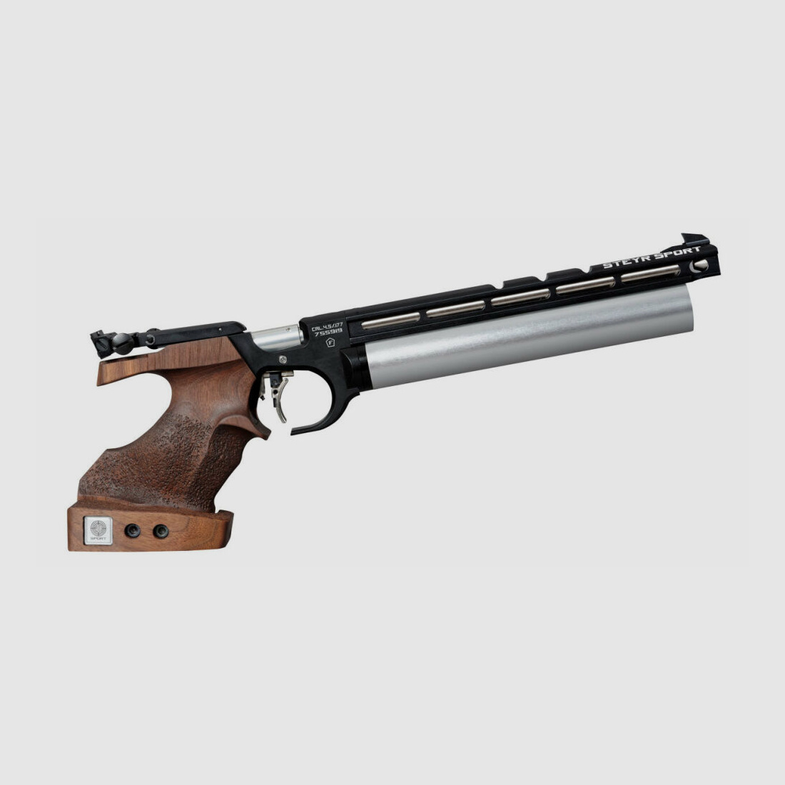 Steyr EVO 10 Black 4.5mm Air Pressure Shooting Sport