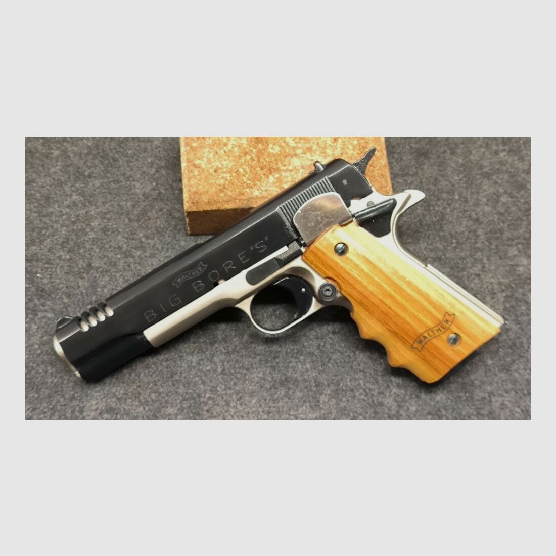 Walther Big Bore S, Bild 1 von 2