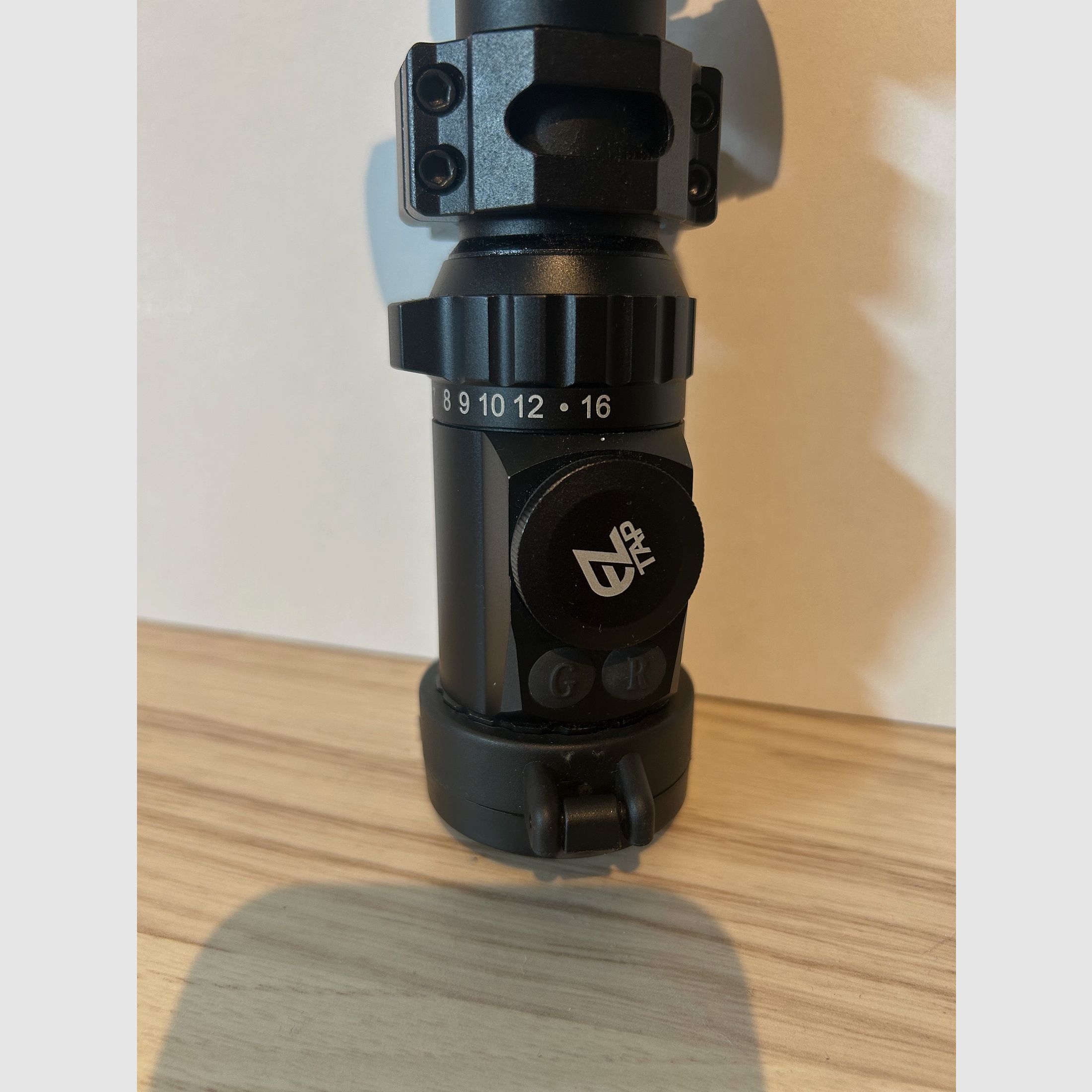 Accushot 4-16x44 Rifle Scope Mil Dot