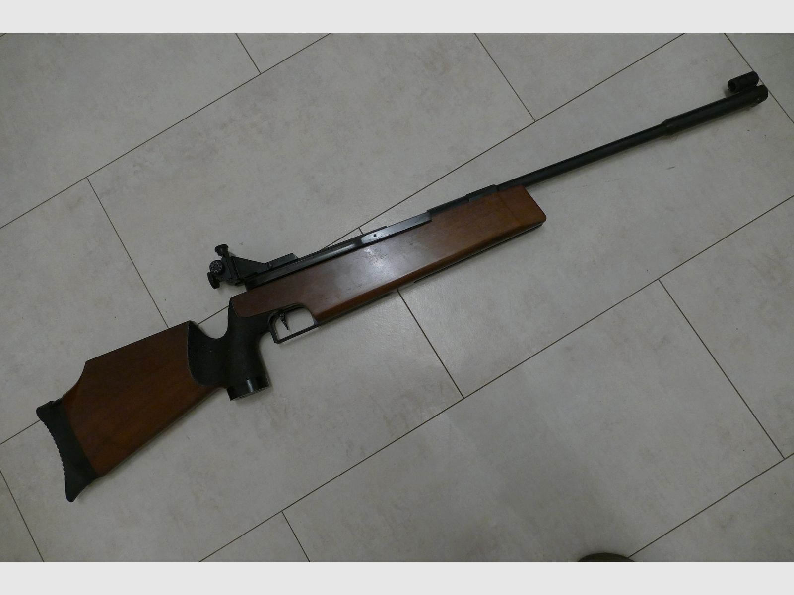 Matsch - Luftgewehr Feinwerkbau 300S