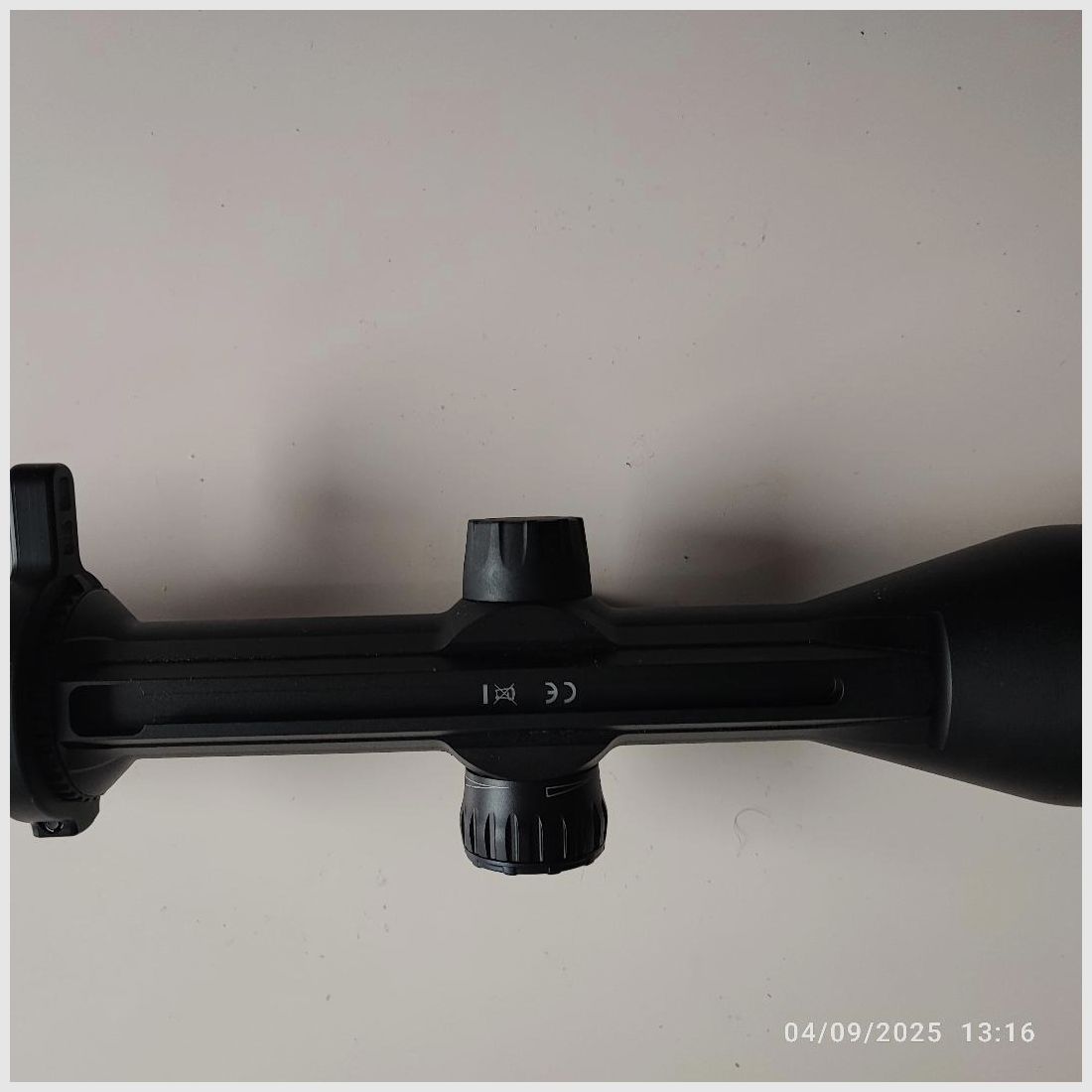 ZEISS - Luneta CONQUEST V6 2.5-15X56 RET. 60 Z TOURELKĄ BALISTYCZNĄ ASV-- PODŚWIETLANA