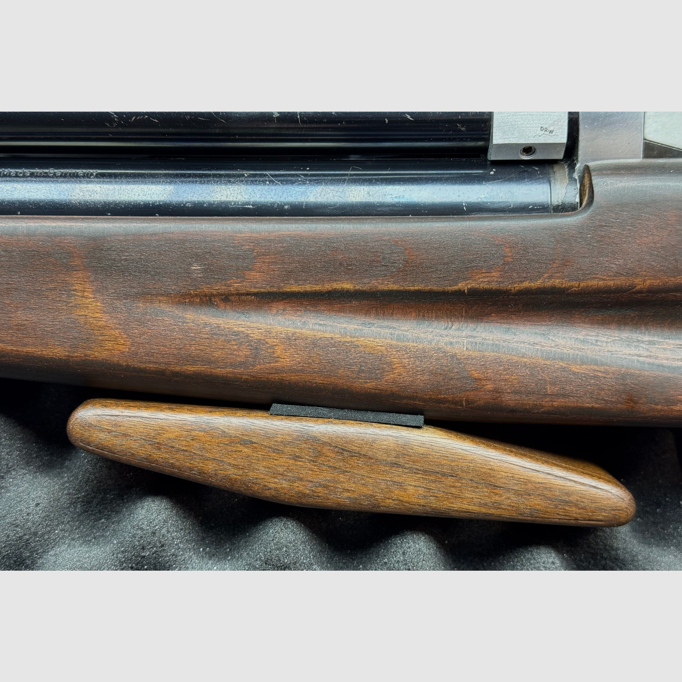 Feinwerkbau FWB 600 Field Target + Hawke Airmax 30 SF 8-32x50 AMX IR + FX Airguns valigia