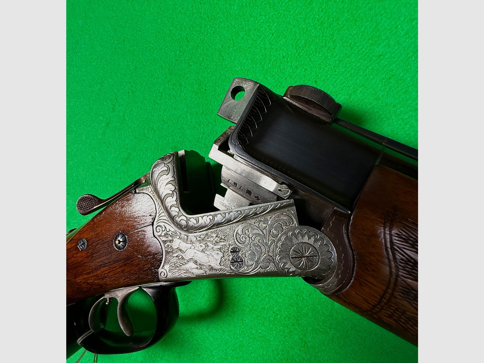 Heym BBF .222Rem & 16/70 inkl. Munition