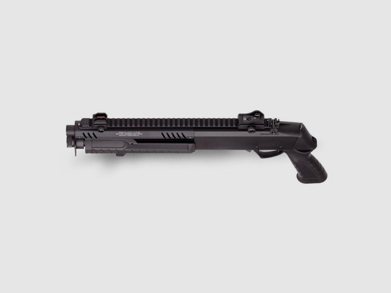 Escopeta de bombeo Fabarm STF 12 Short Black 12/76 14", imagen 1 de 3