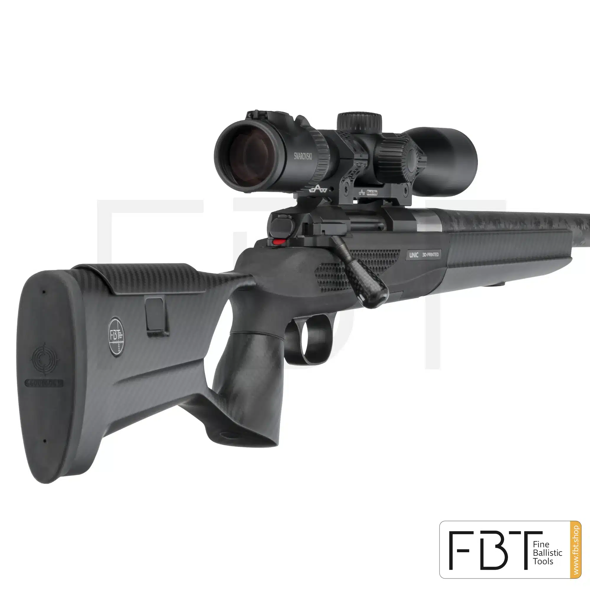 UNIC Carbon Schaft | für Waffe Steel Action HM, Bild 4 von 4