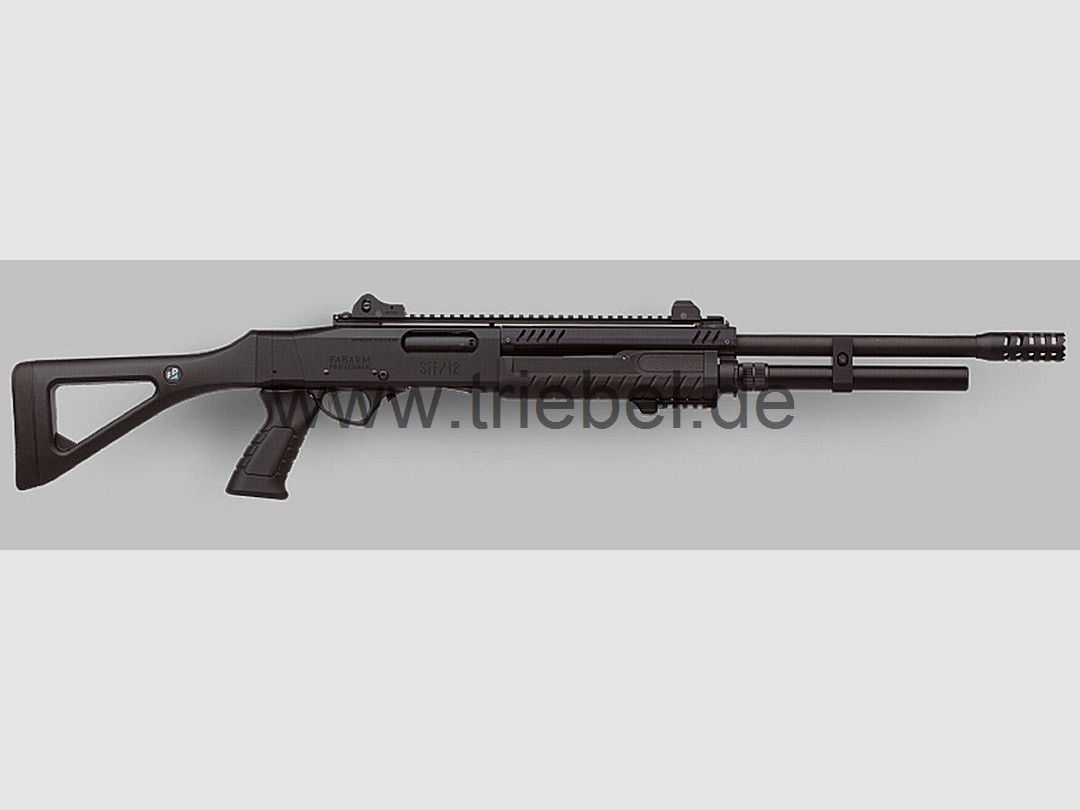 Fabarm pompgeweer Mod. STF12 12/76 looplengte 51 cm