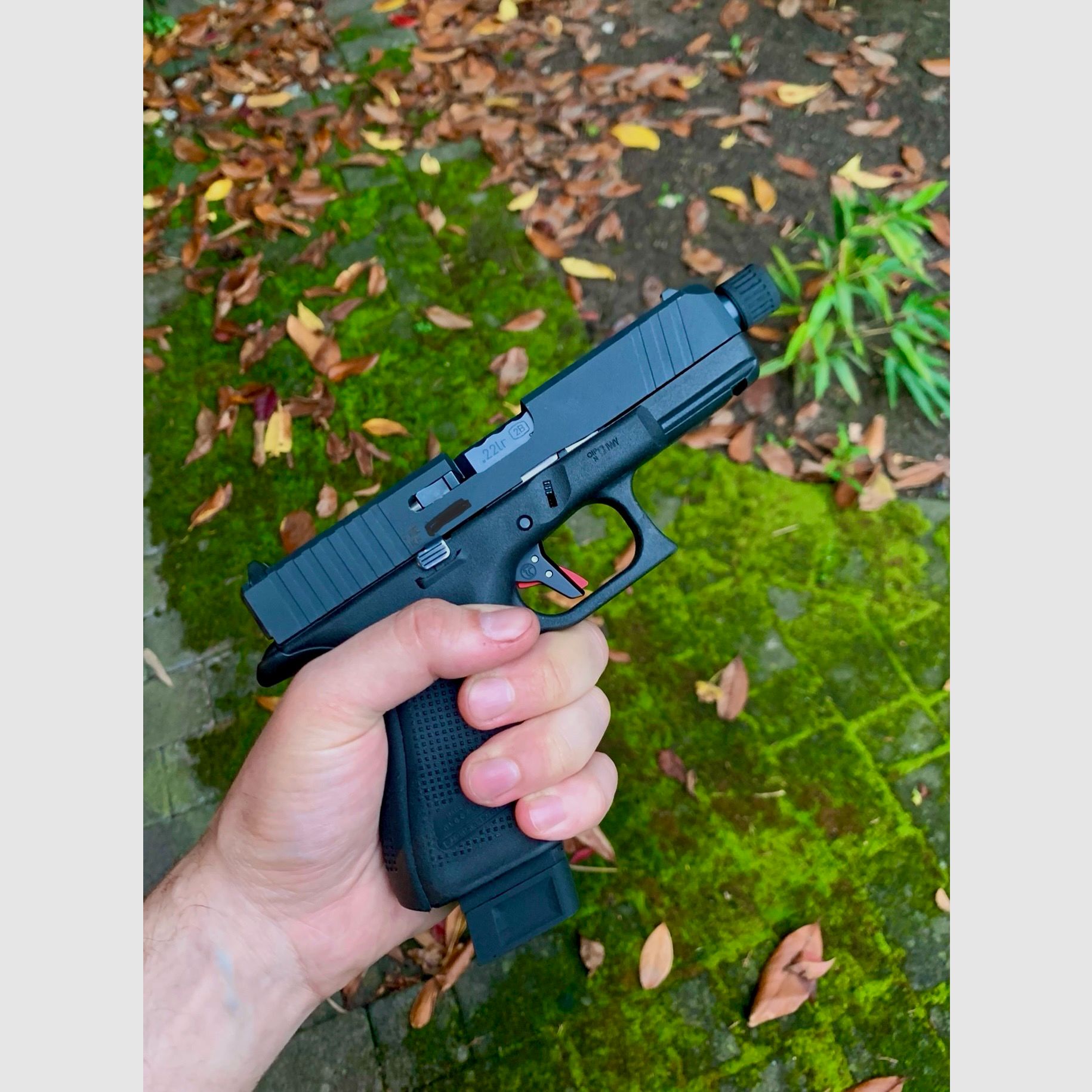 Glock 19 .22 Vollstahl Wechselsystem IGB Austria