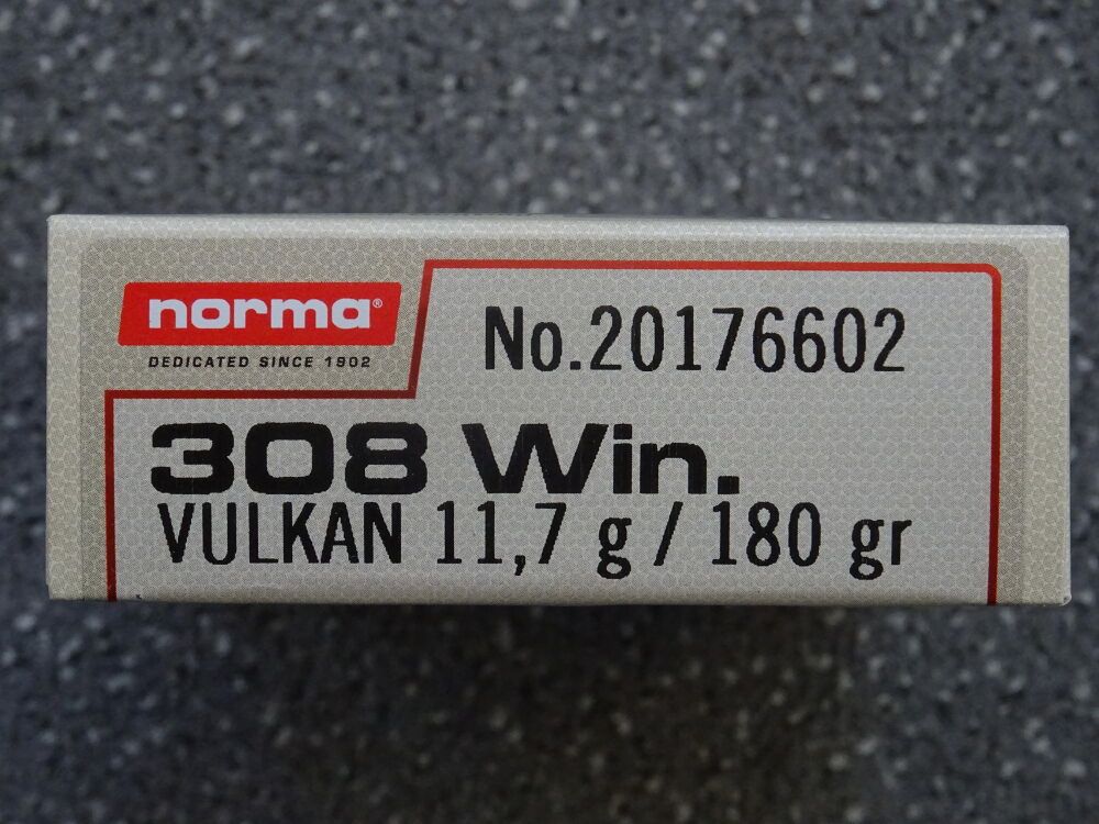 NORMA .308 Win. VULKAN 11,7g