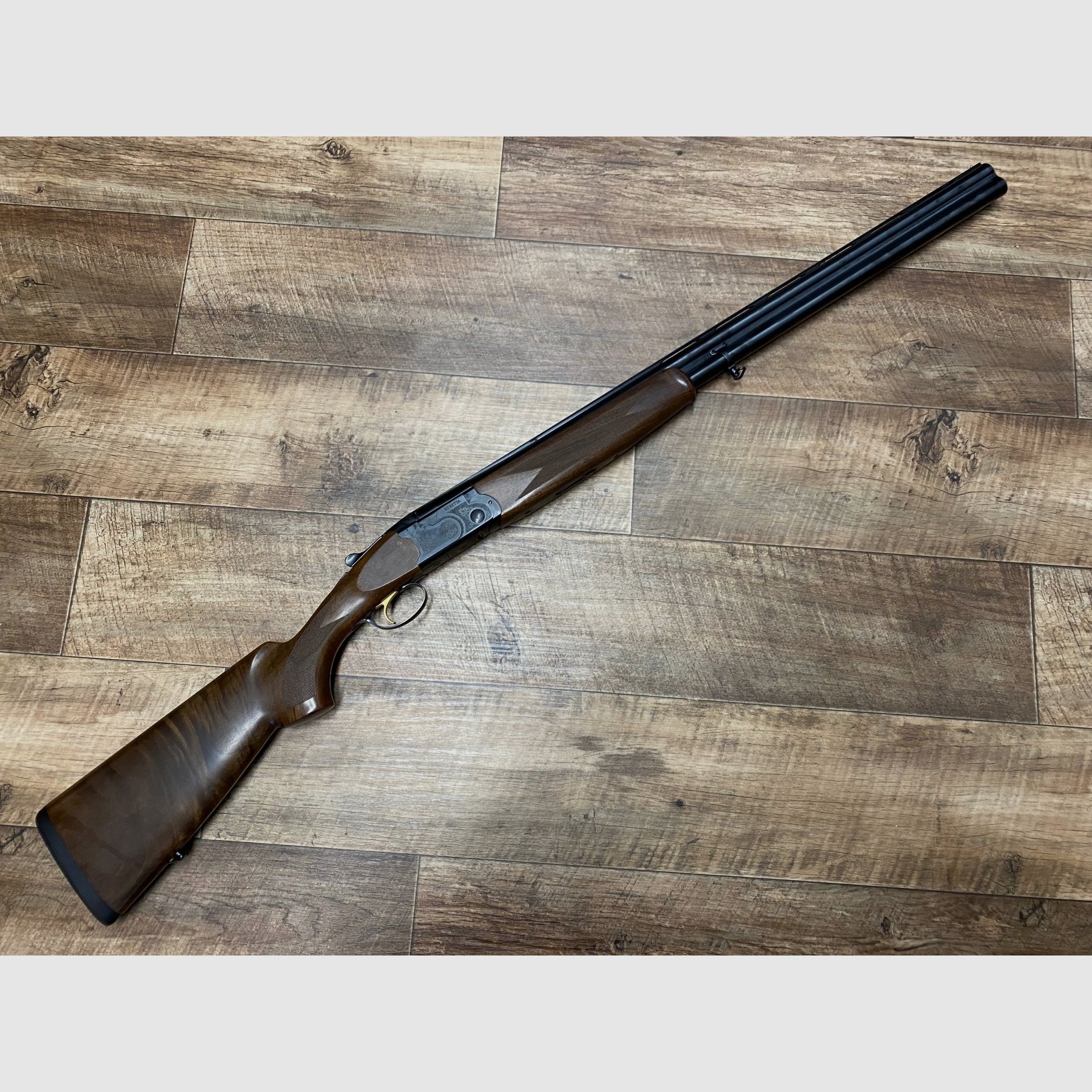 Beretta 686 Black Pigeon 1 Jagd LL 76cm Linksausführung Riemenbügel montiert