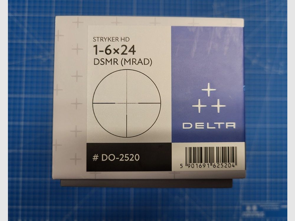 Delta Stryker HD 1-6x24 SFP DSMR LPVO Zielfernfohr
