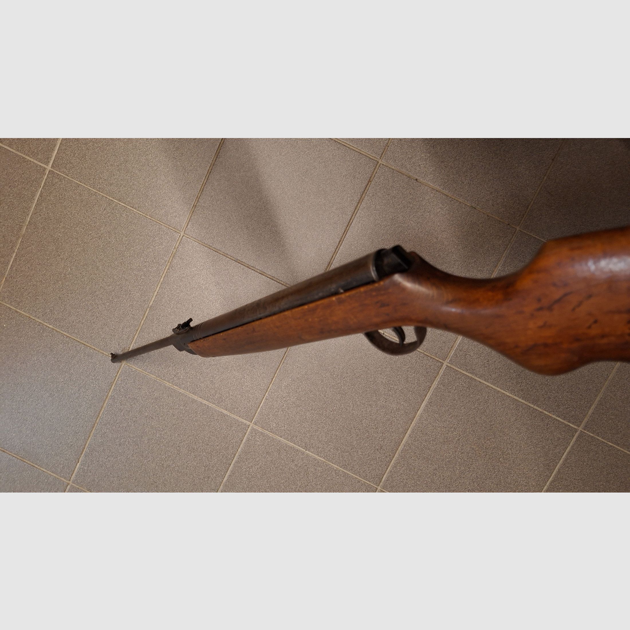 Air rifle model 302 Haenel Suhl original GDR