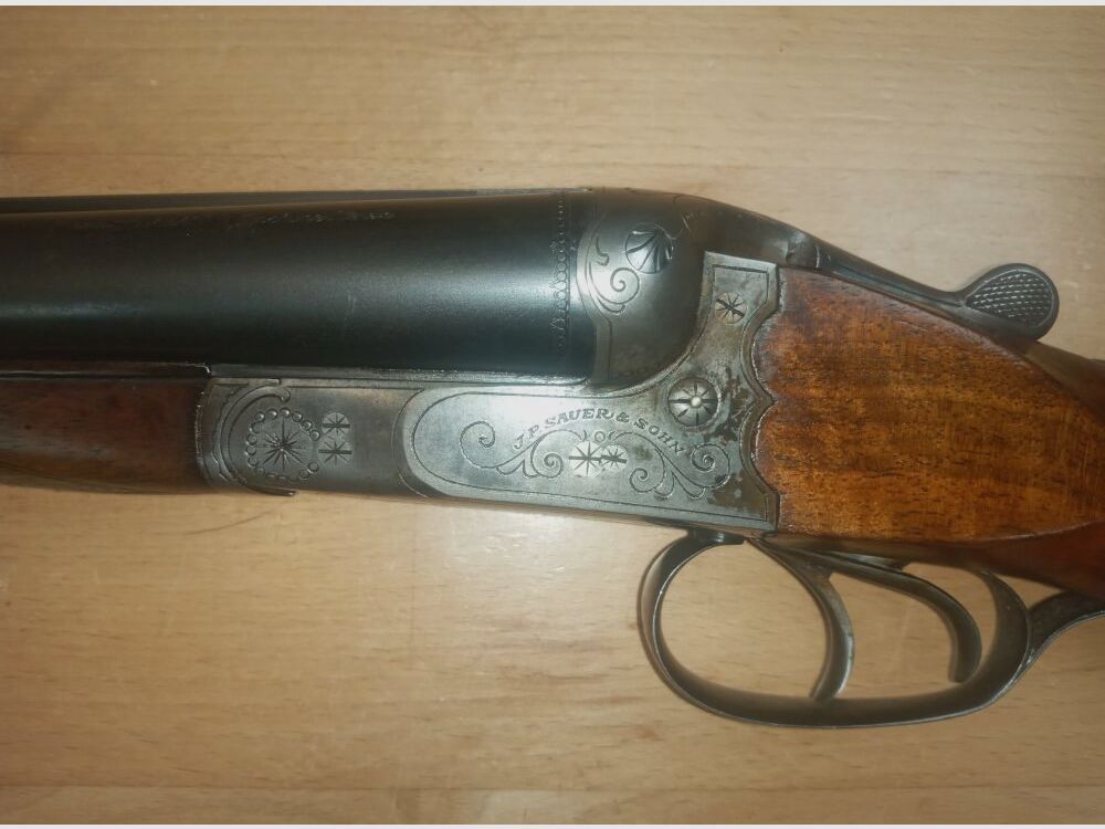 Sauer & Sohn, Eckernförde Dubbelgeweer