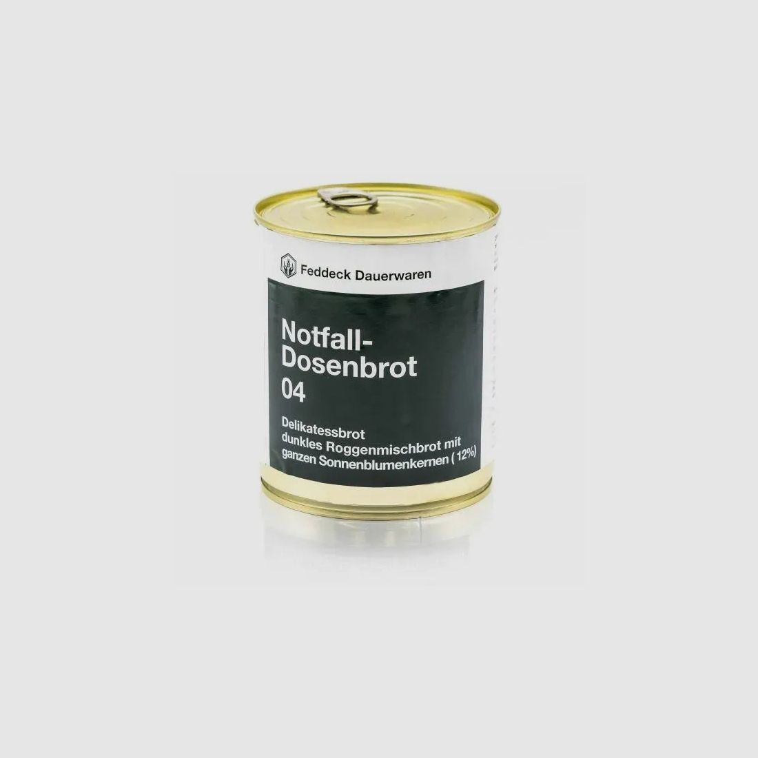 Feddeck Dauerwaren Delikatessbrot Dose 400 g