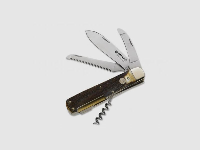 Böker Quadro CPM Jagdtaschenmesser