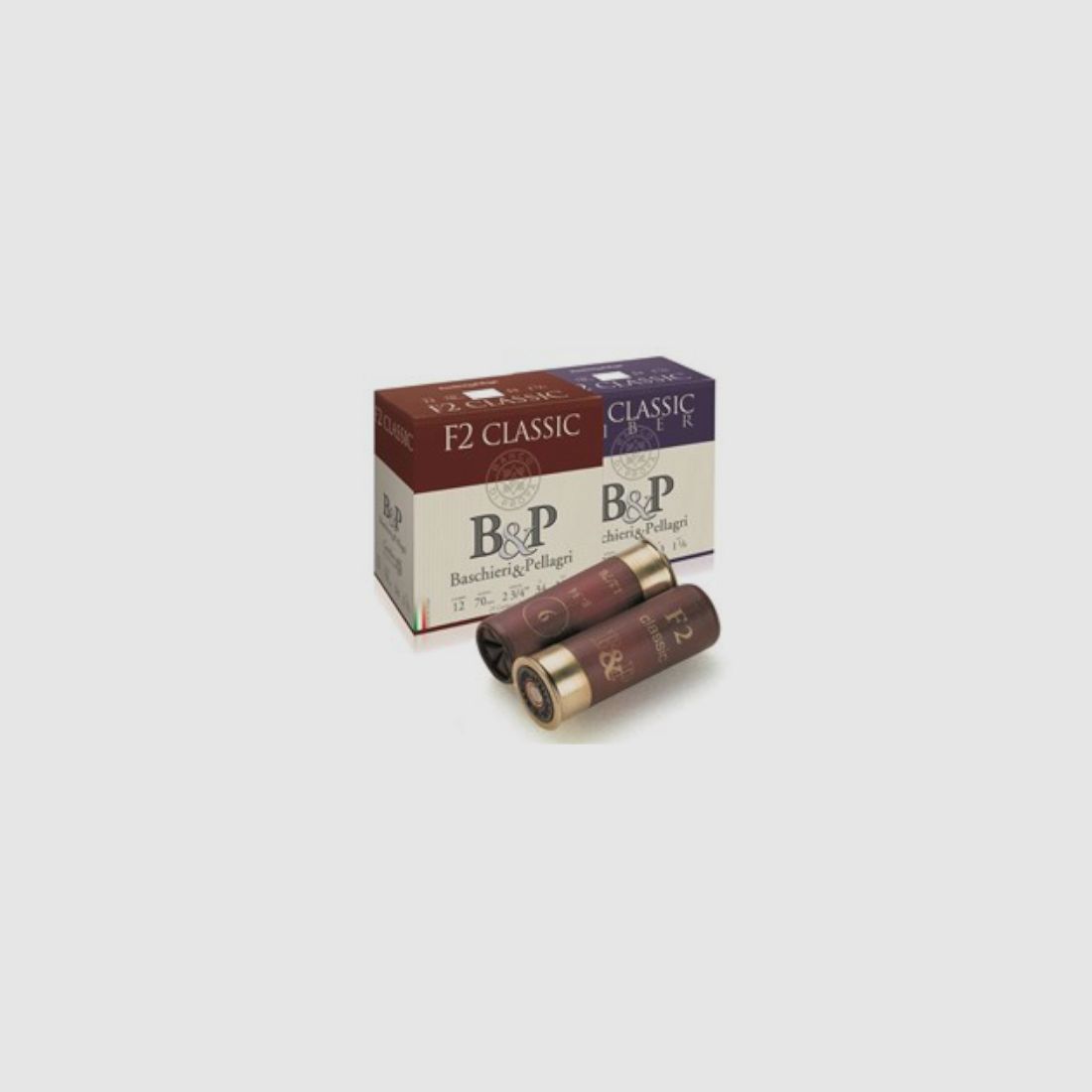BASCHIERI & PELLAGRI – Cartouches à plomb – F2 CLASSIC PLOMB N°9, image 1 sur 4