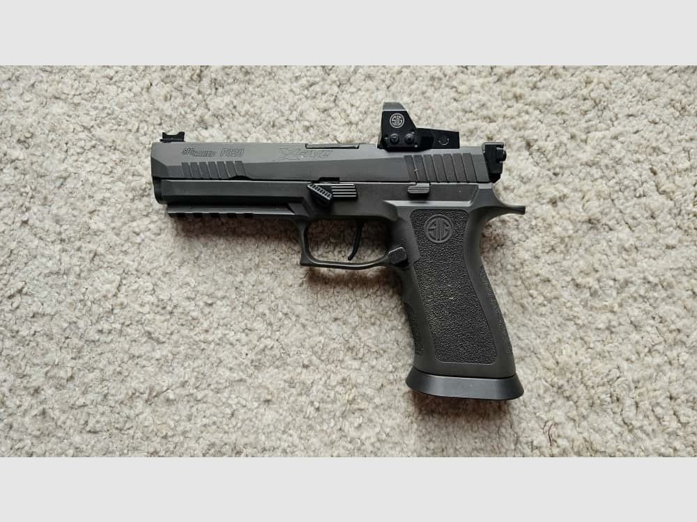 Sig Sauer P320 XFive Legion 9mm – Conjunto de rendimiento completo