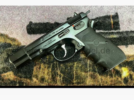 CZ75 halbautomatische Ganszstahlpistole zum Sonderpreis 9mmLuger