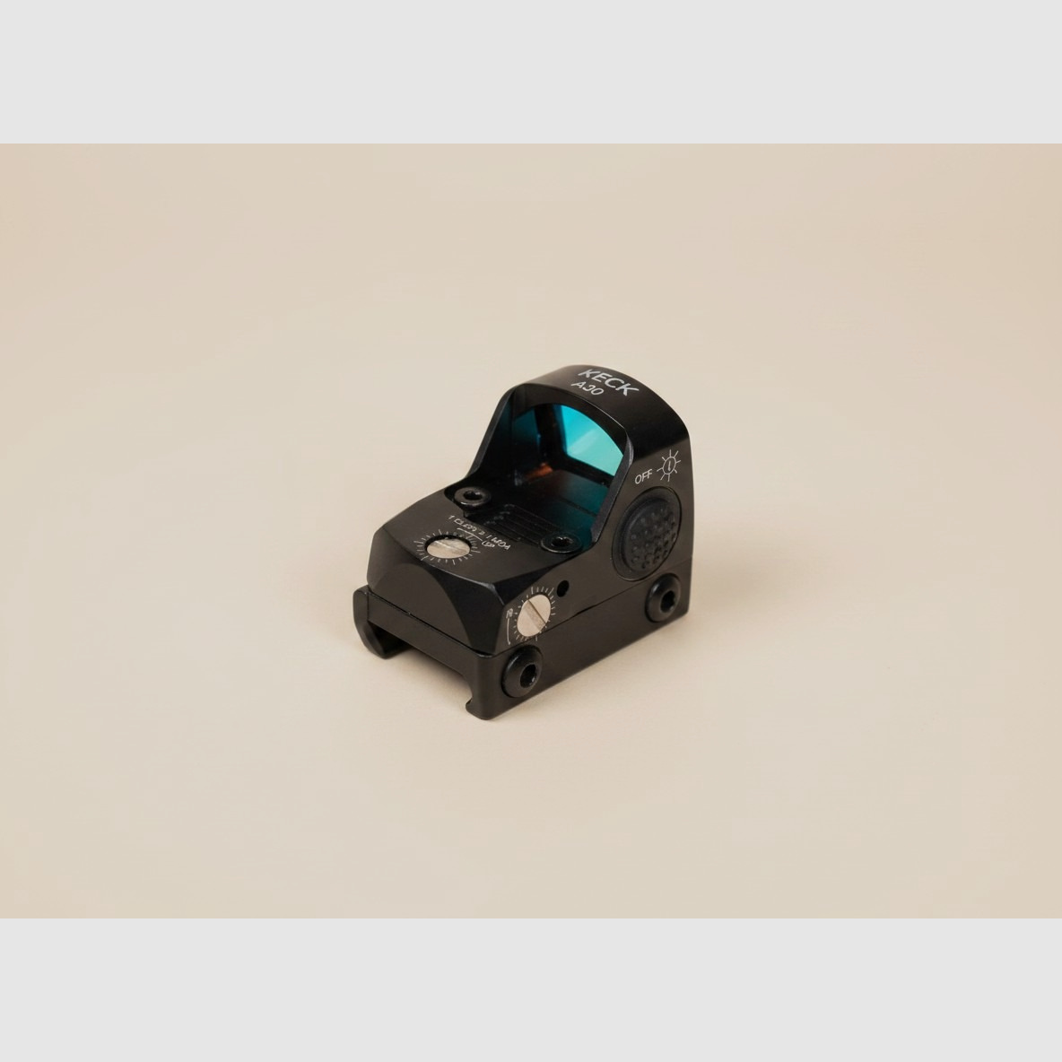 KECK Optics RD Rapid - A30 red dot sight, Picatinny