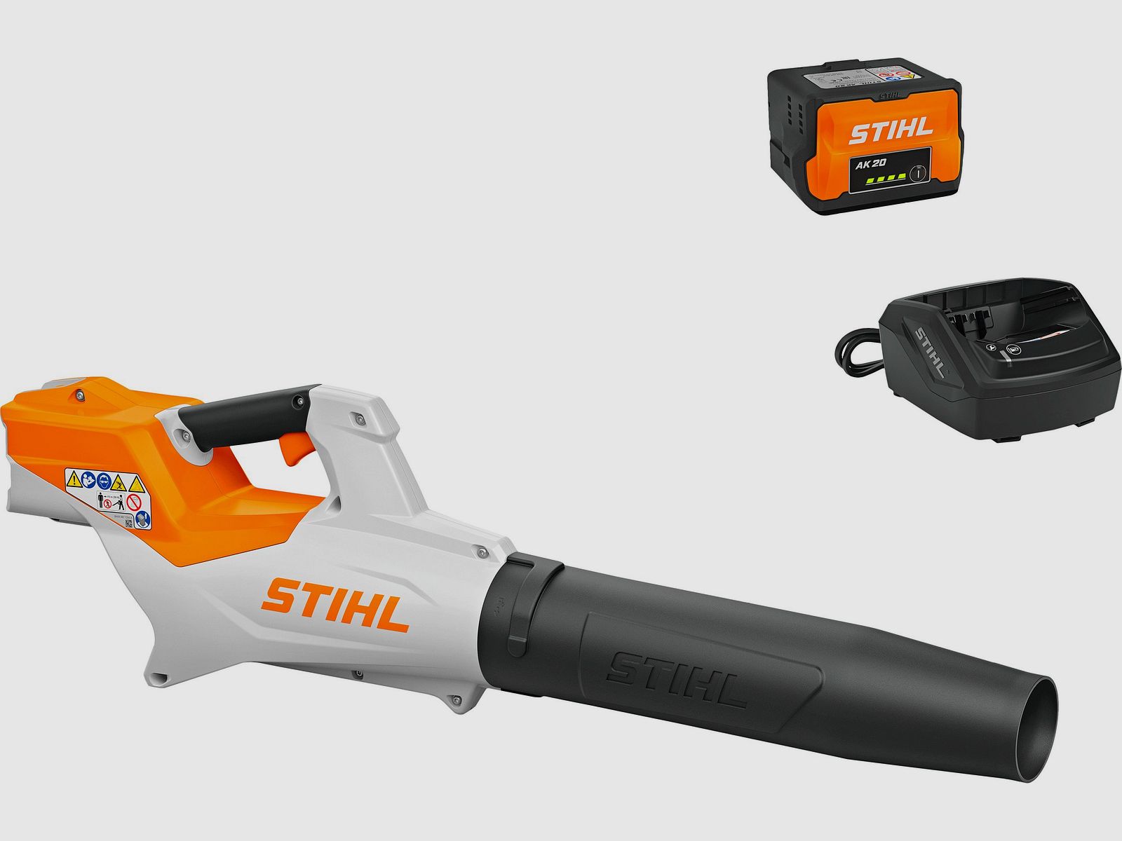 Stihl Akku-Blasgert BGA 50 Set mit AK 20 und AL 101