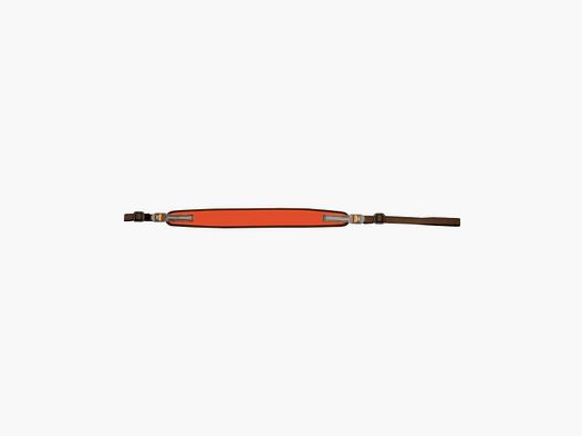 Bretelle néoprène pour carabines Niggeloh orange