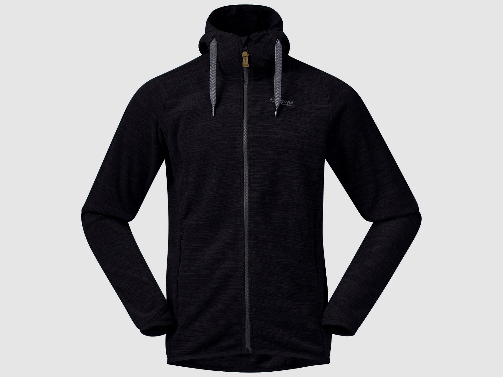 Bergans Hareid Fleece Jacket Men Black L