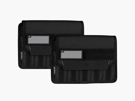 Savior - Torba na magazynki - Pistol Mag Pouch - 5-slots 2-pack - Czarna - MP-FD-PISX5-2P-BK