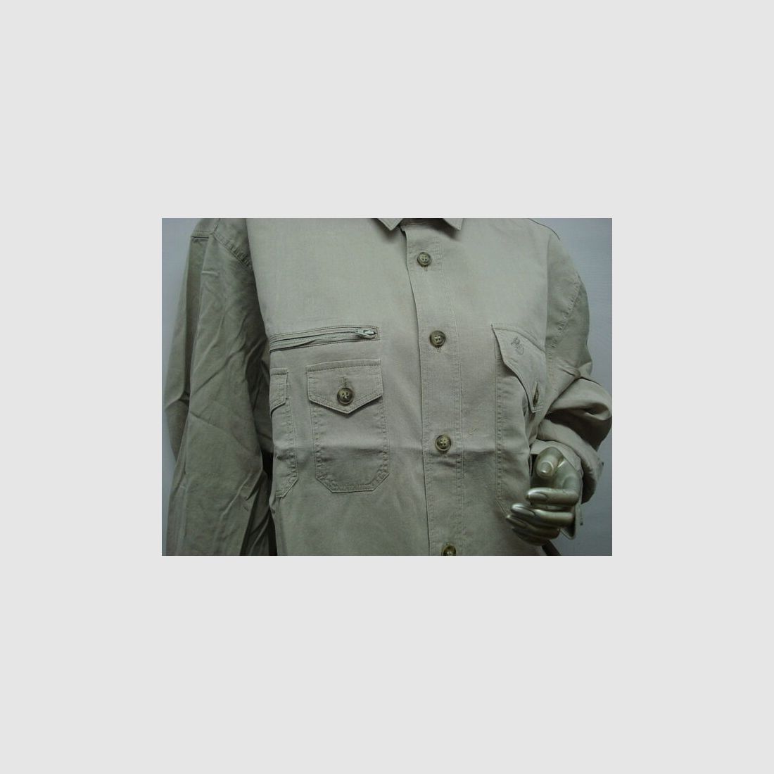 Imperial Landhaus 1/1-Arm, Gr.42 3 Brusttaschen mit Patte