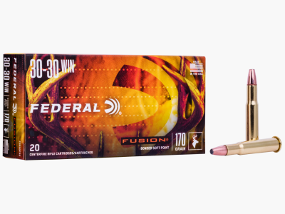 Federal Büchsenmunition .30-30 Win. 11 g / 170 gr Fusion Soft Point