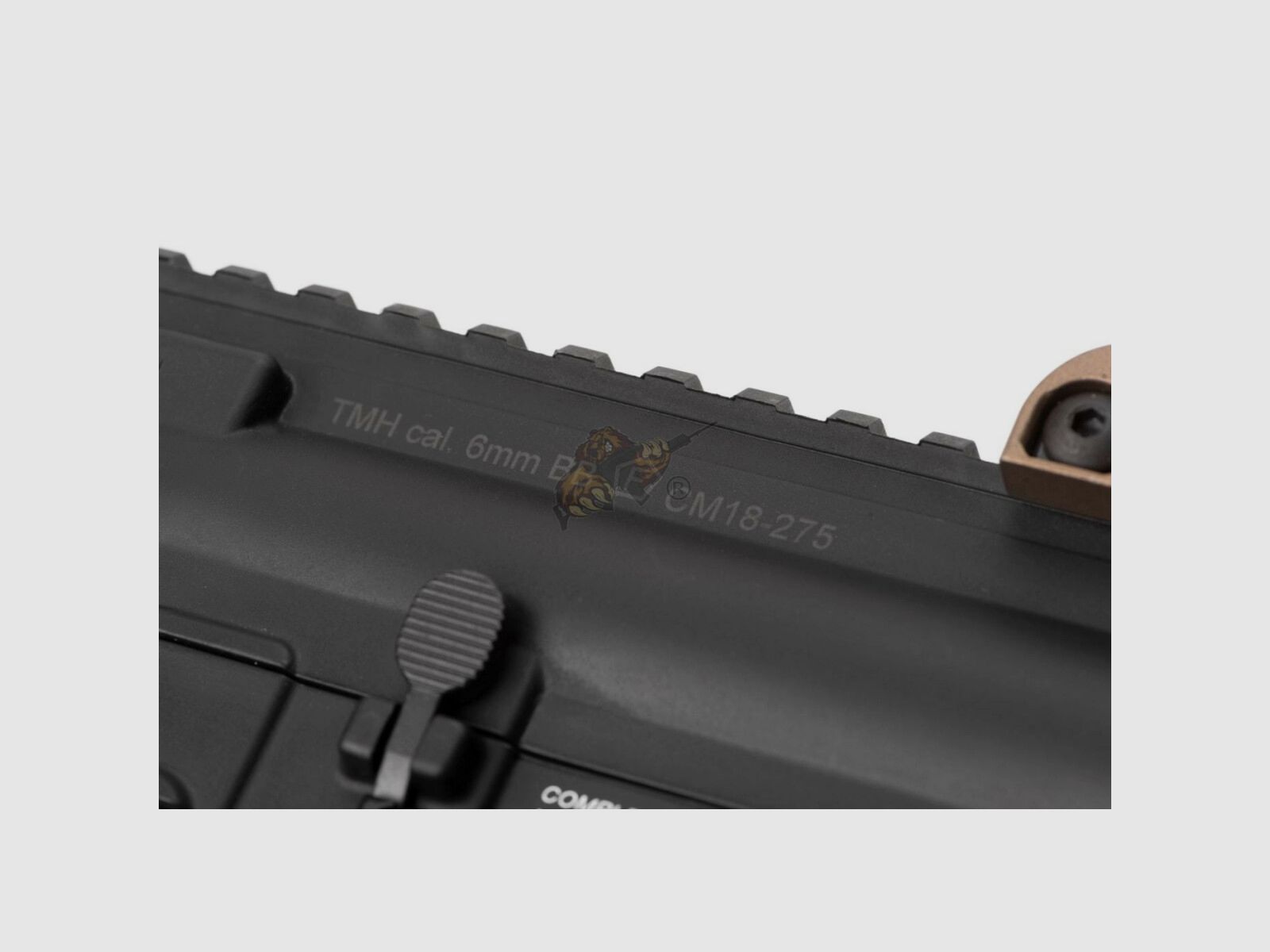 G&G CM18 Mod1 long RIS/Rail Cover Black/FDE Airsoft Rifle free from 18 years