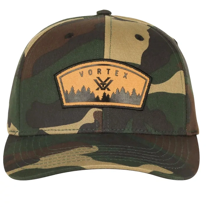 Czapka z daszkiem męska Vortex Timber Twitch kamufaż