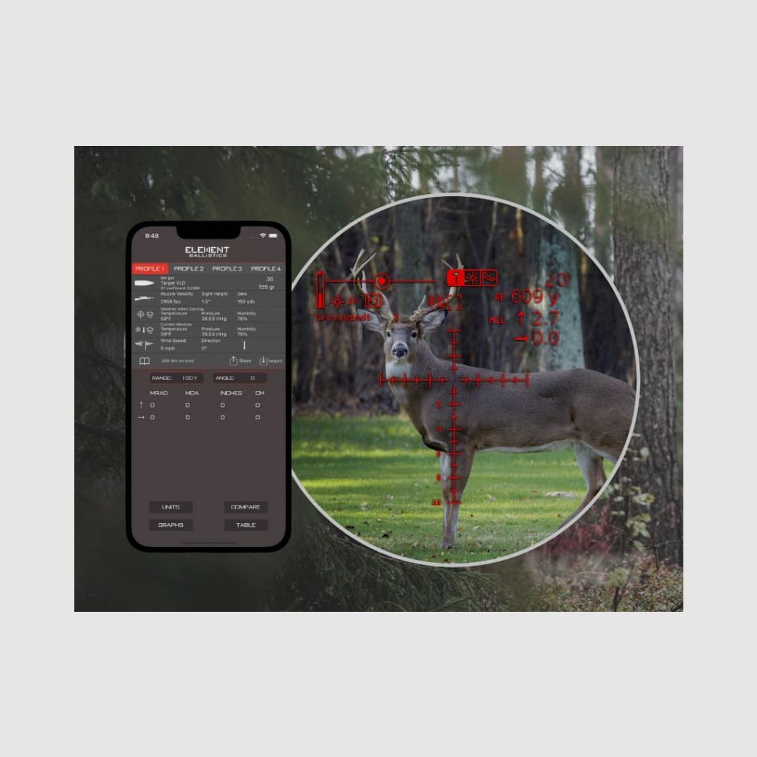 Element Optics telescopio HYPR 7, immagine 5 di 5