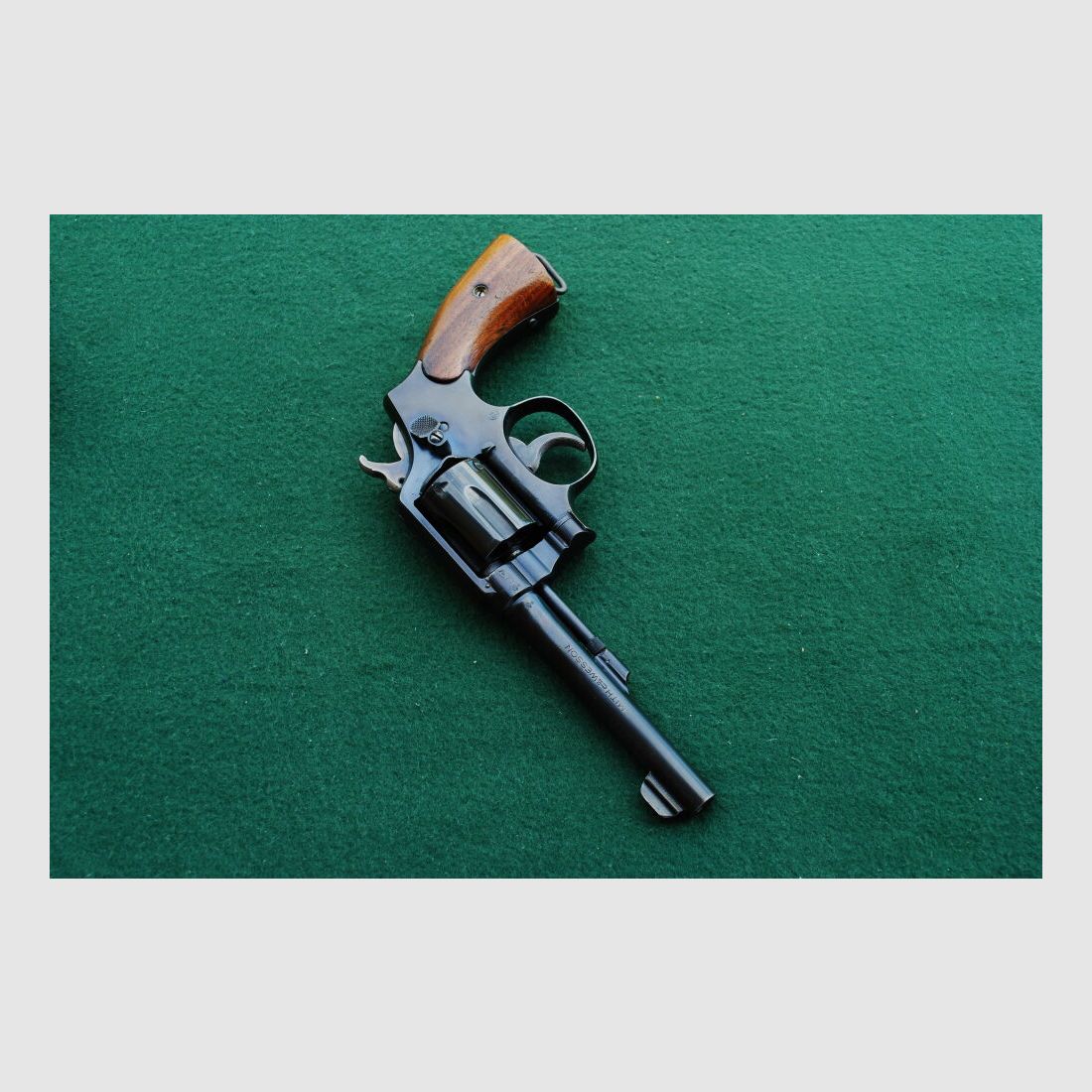 Smith & Wesson Victory, Polizei Kiel, Beschuss 70 und 97