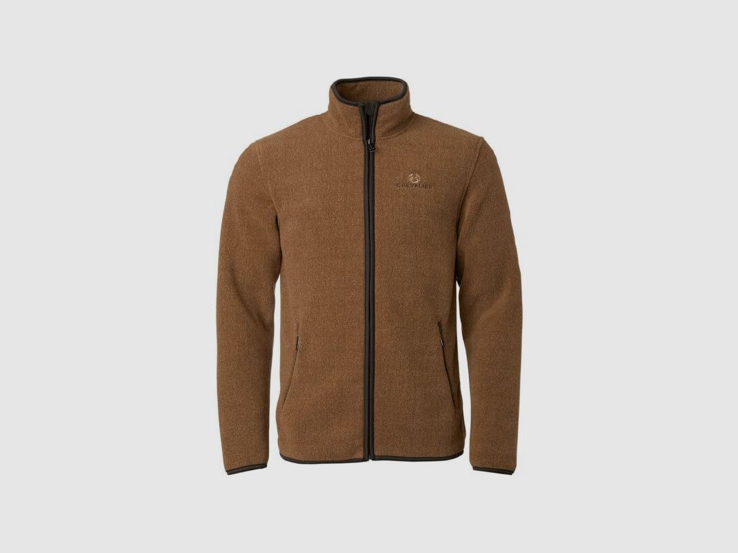 Chevalier Herren Fleecejacke Mainstone Saddle Brown