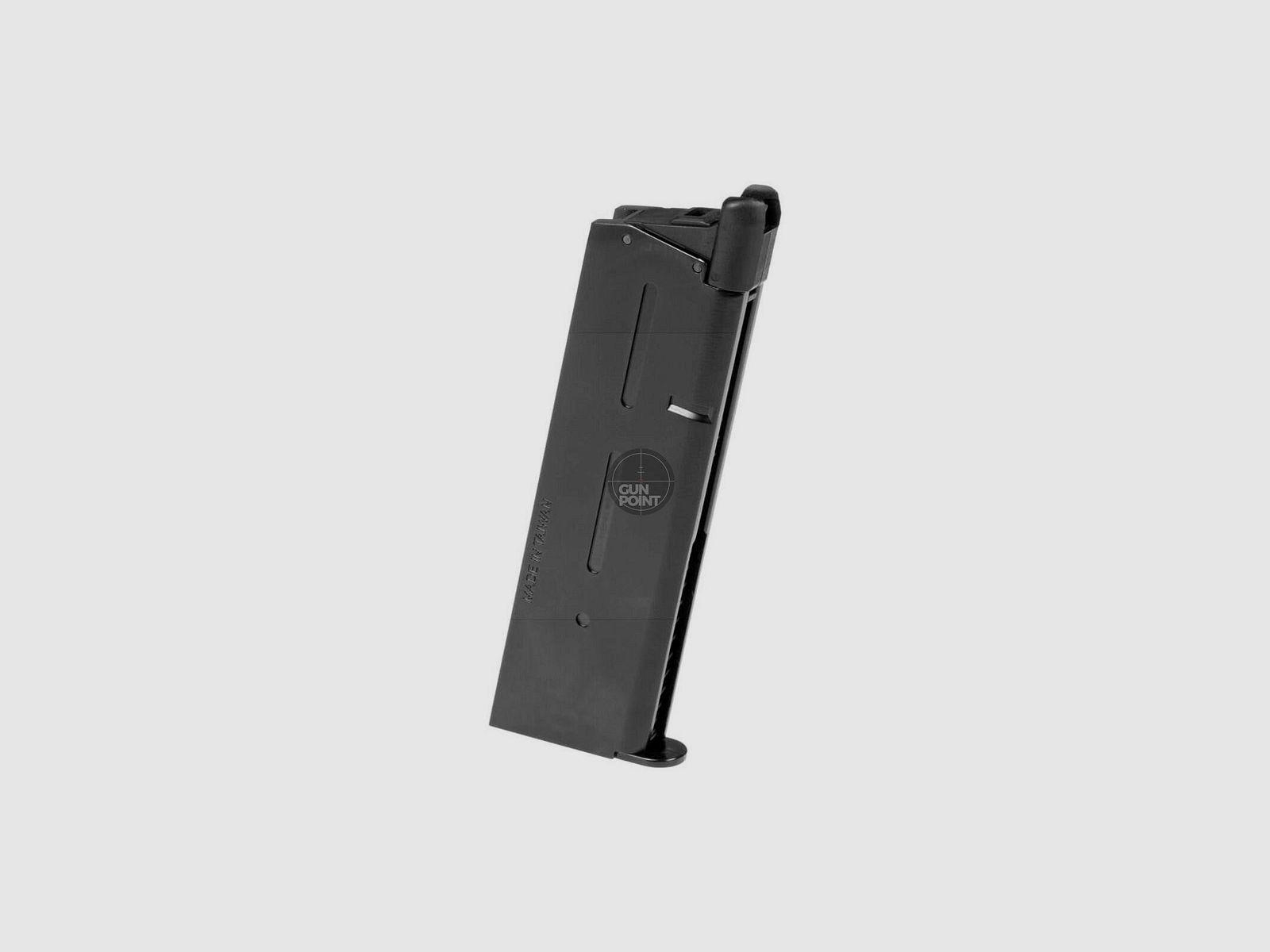KJ Works Magazin M1911 GBB 24rds-Schwarz