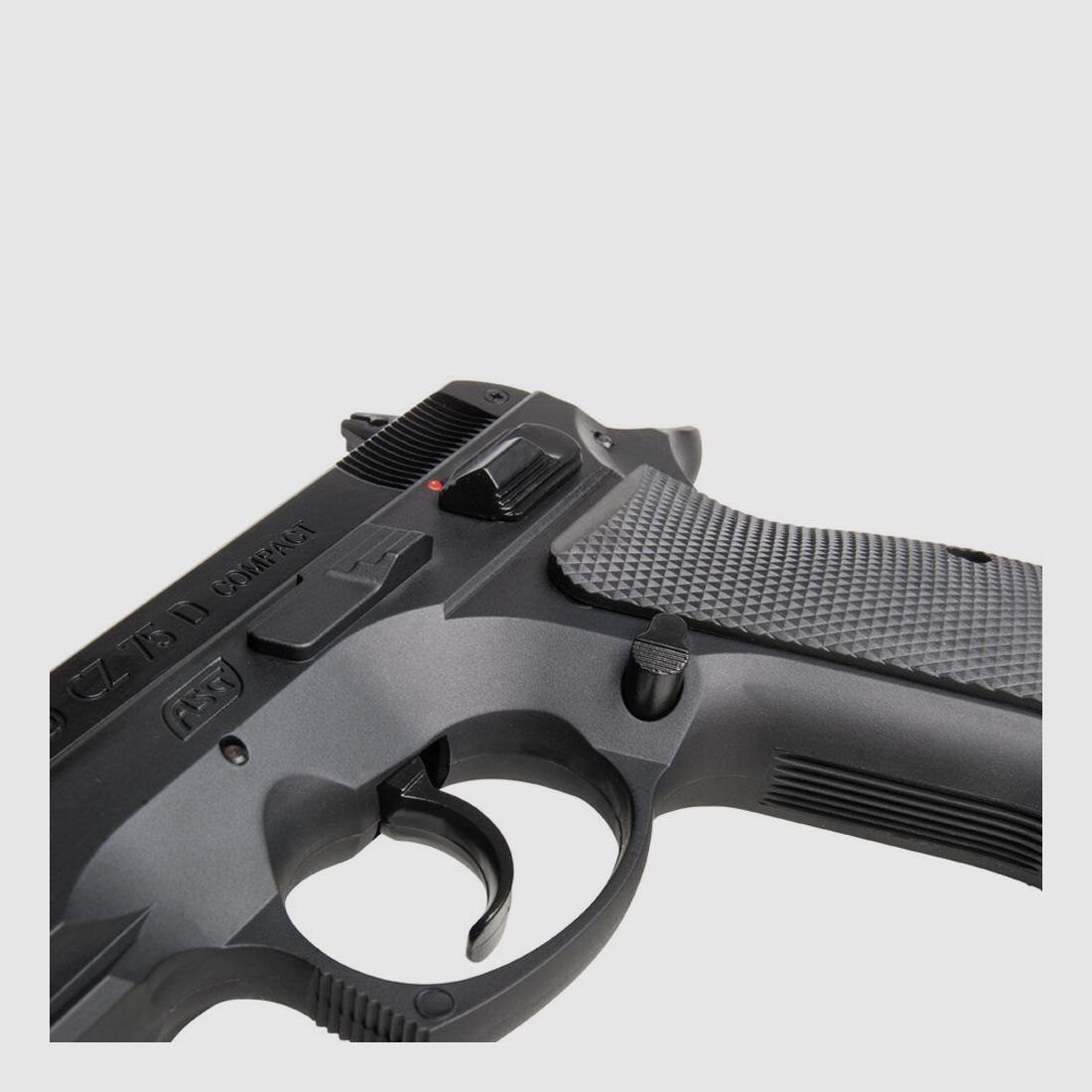 CZ CZ 75D Compact CO2 NBB 4,5mm Stahl BBs
