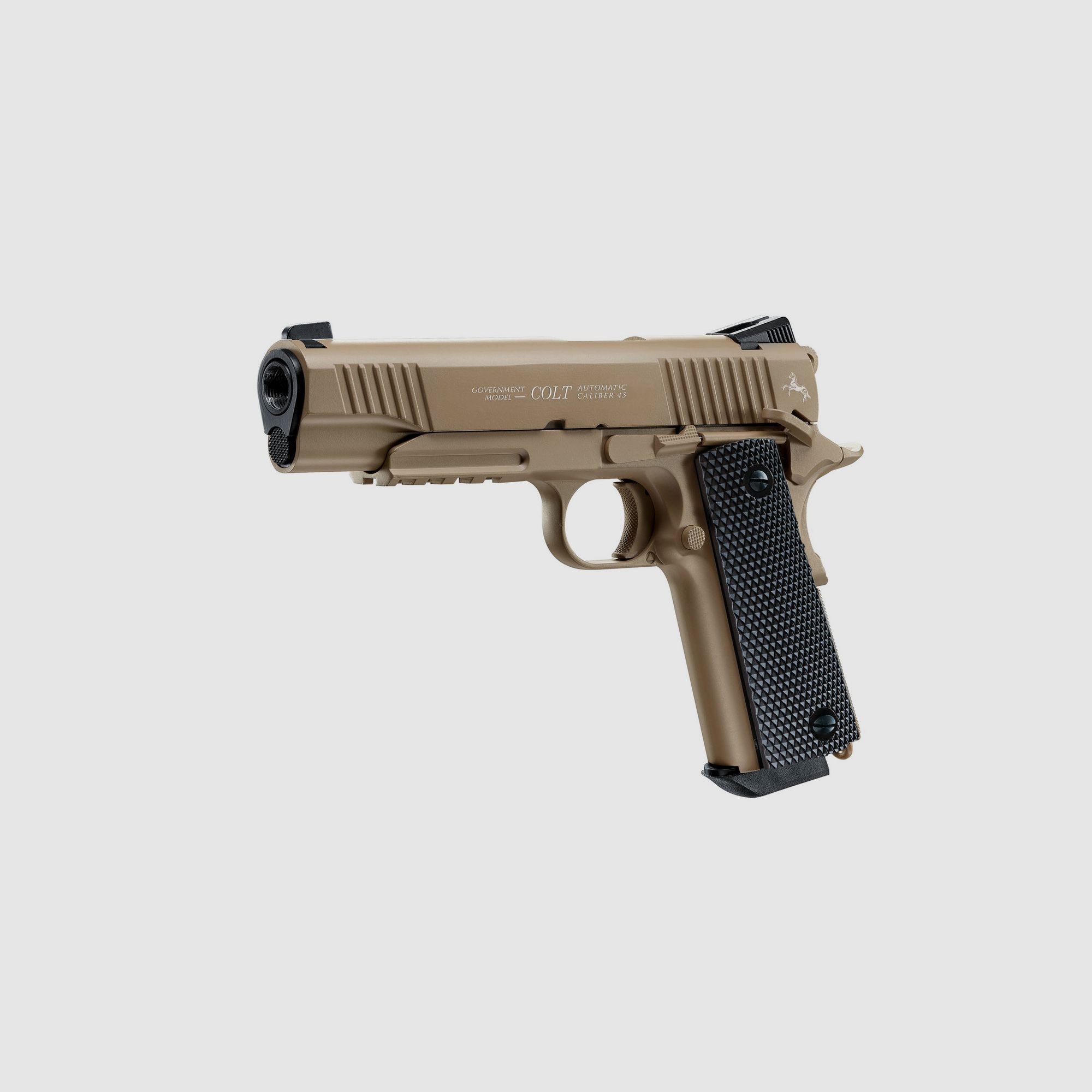 Air Pressure – Colt M45 CQBP FDE