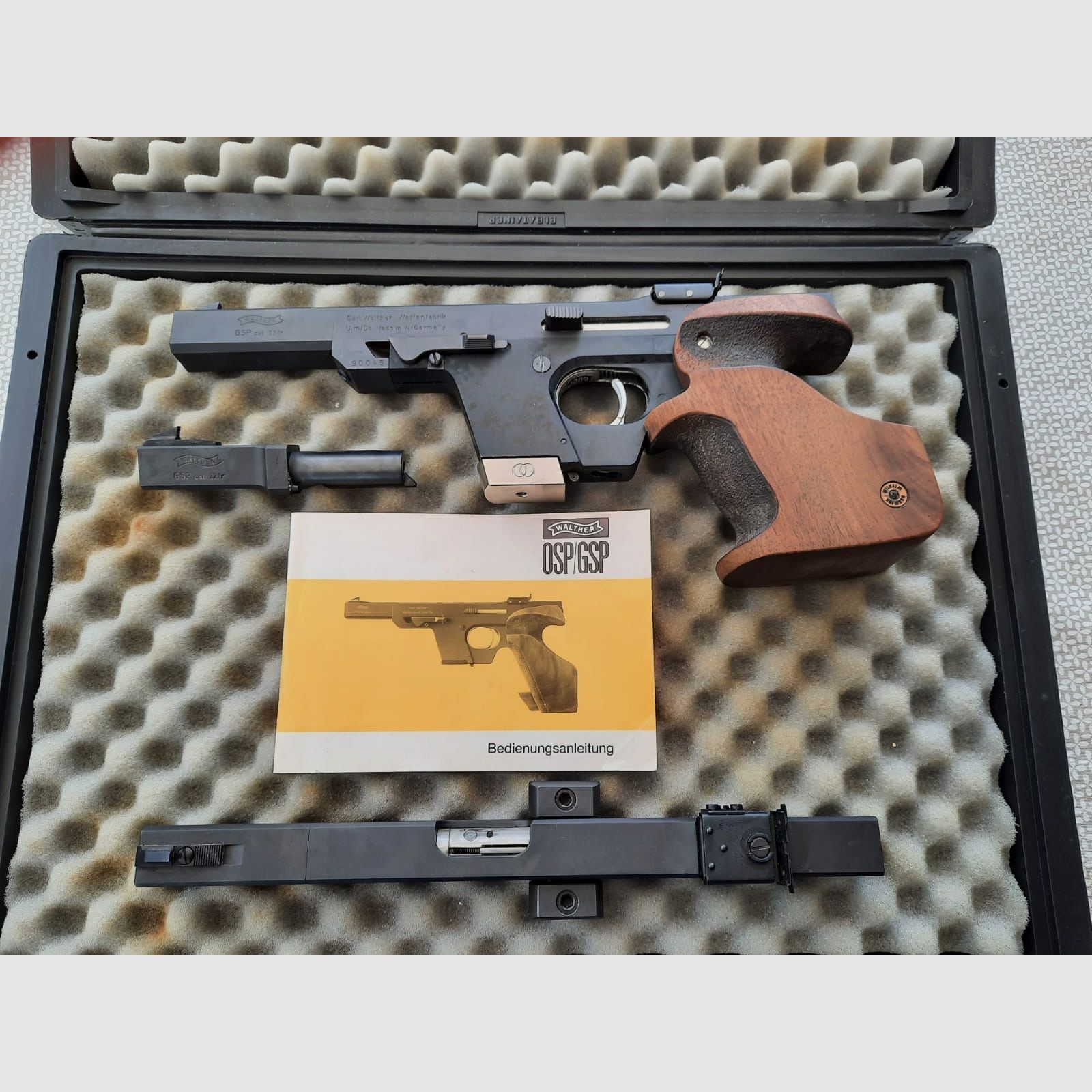 Sportpistole Walther GSP
