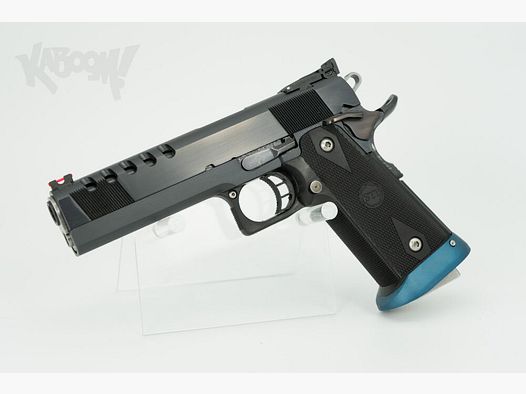 STI 2011 Custom .40 S&W, 5″ – original Les Baer Verschluss – ca. 800g-Abzug 2011
