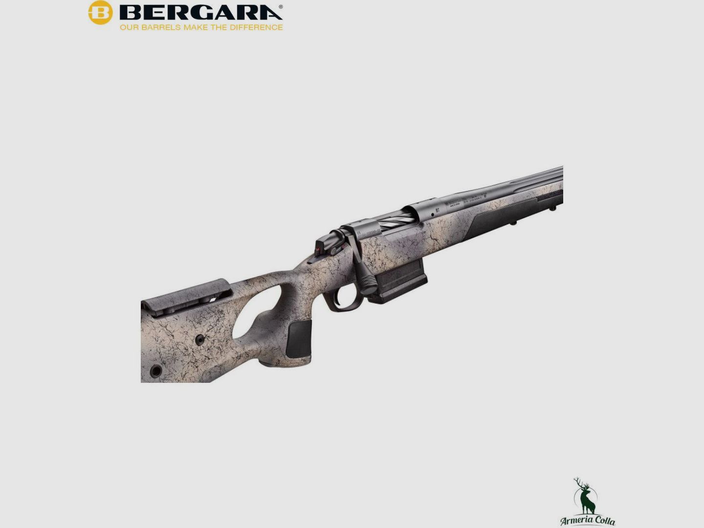 Bergara Rifle B14 Wild Thumbhole cal. .308 Win., image 2 of 4
