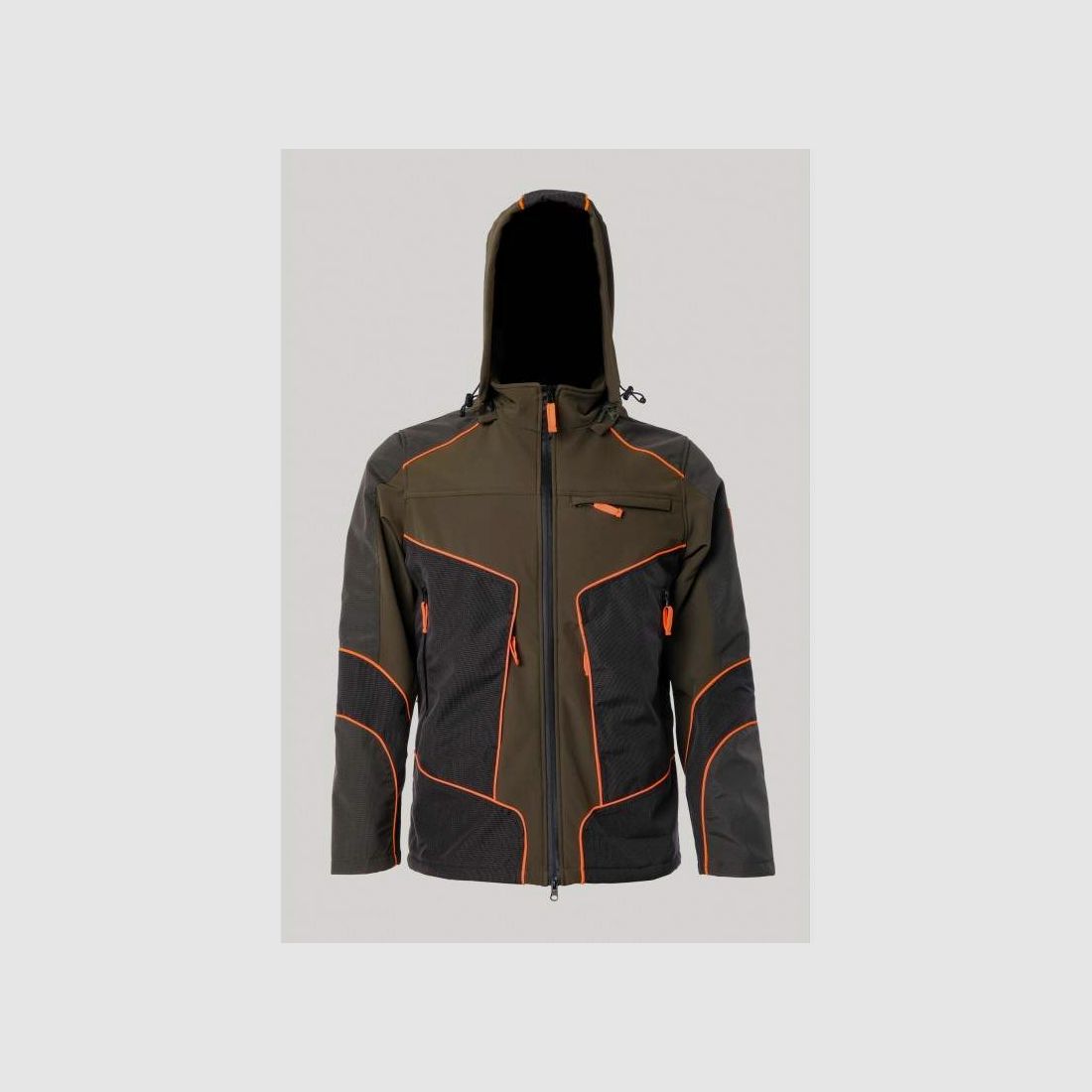 Veste RS Hunting LV153 en softshell orange, image 1 sur 3