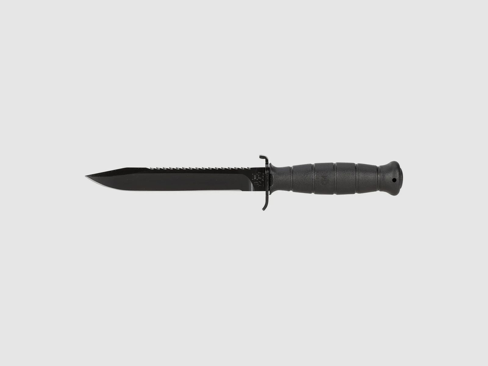 Glock Glock Kampfmesser mit Sägezahnung schwarz