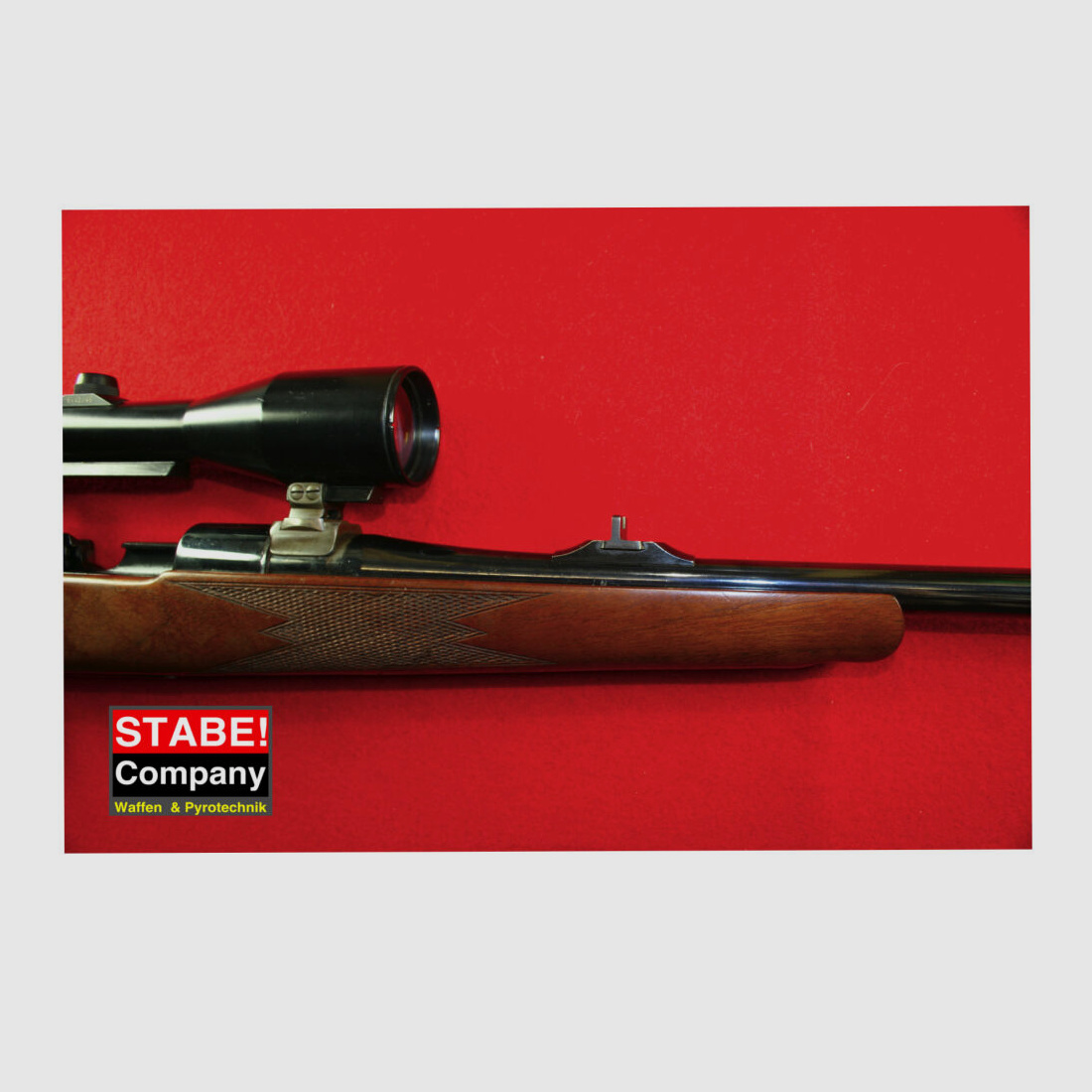 Mauser 98 chasse