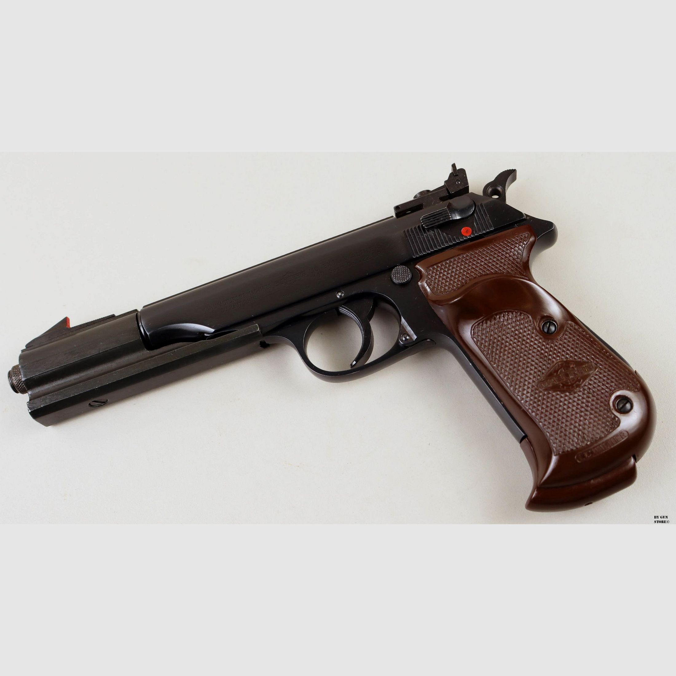 Pistola Manurhin mod. Sport cal. 22 lr. matr. 57948L, immagine 2 di 9